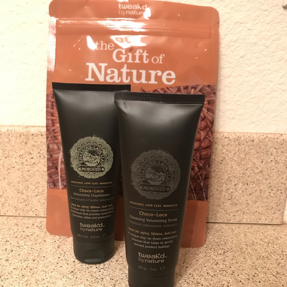 Tweaked by Nature shampoo & conditioner set